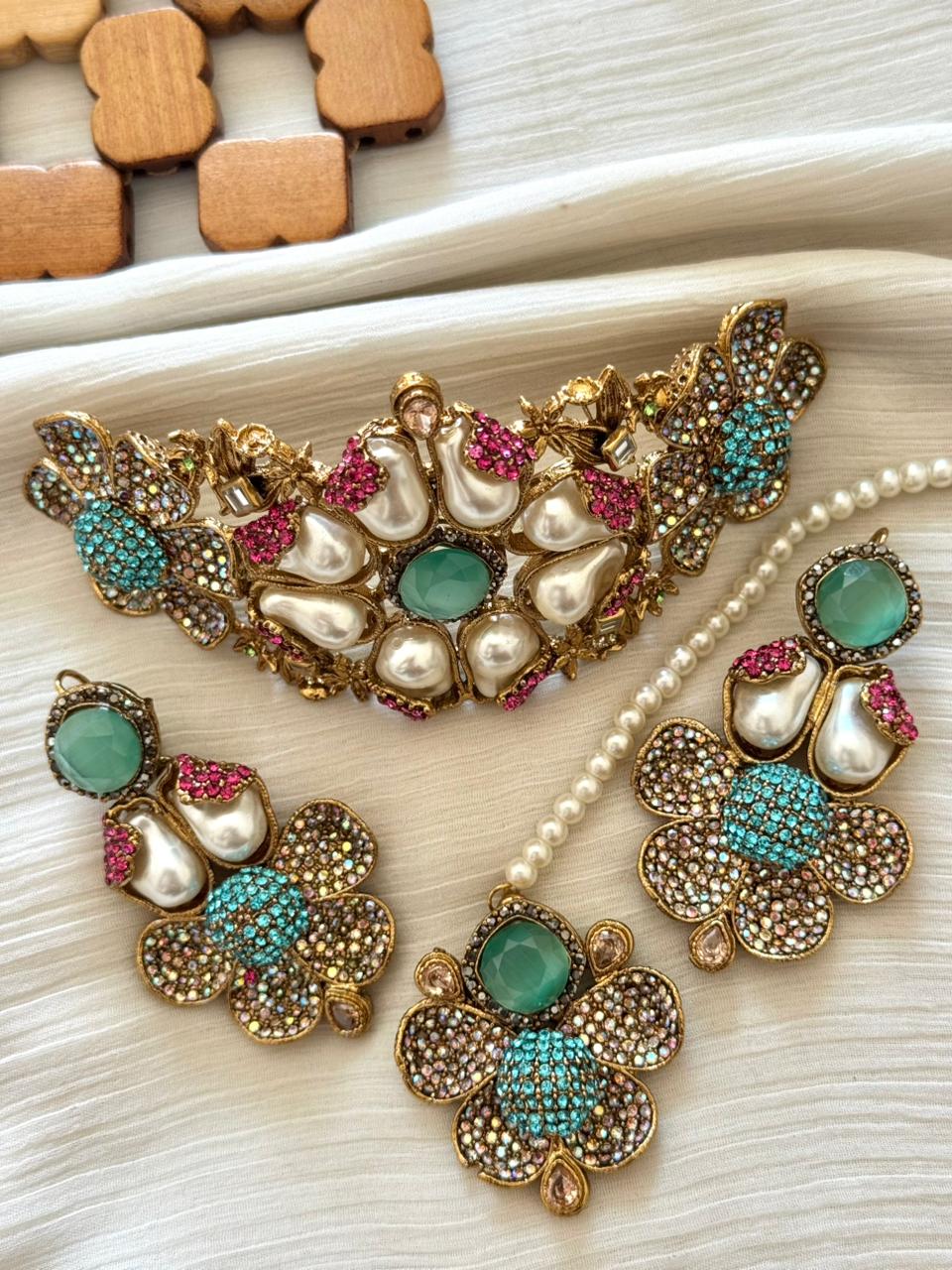 Designer’s Crafted Turkish Set