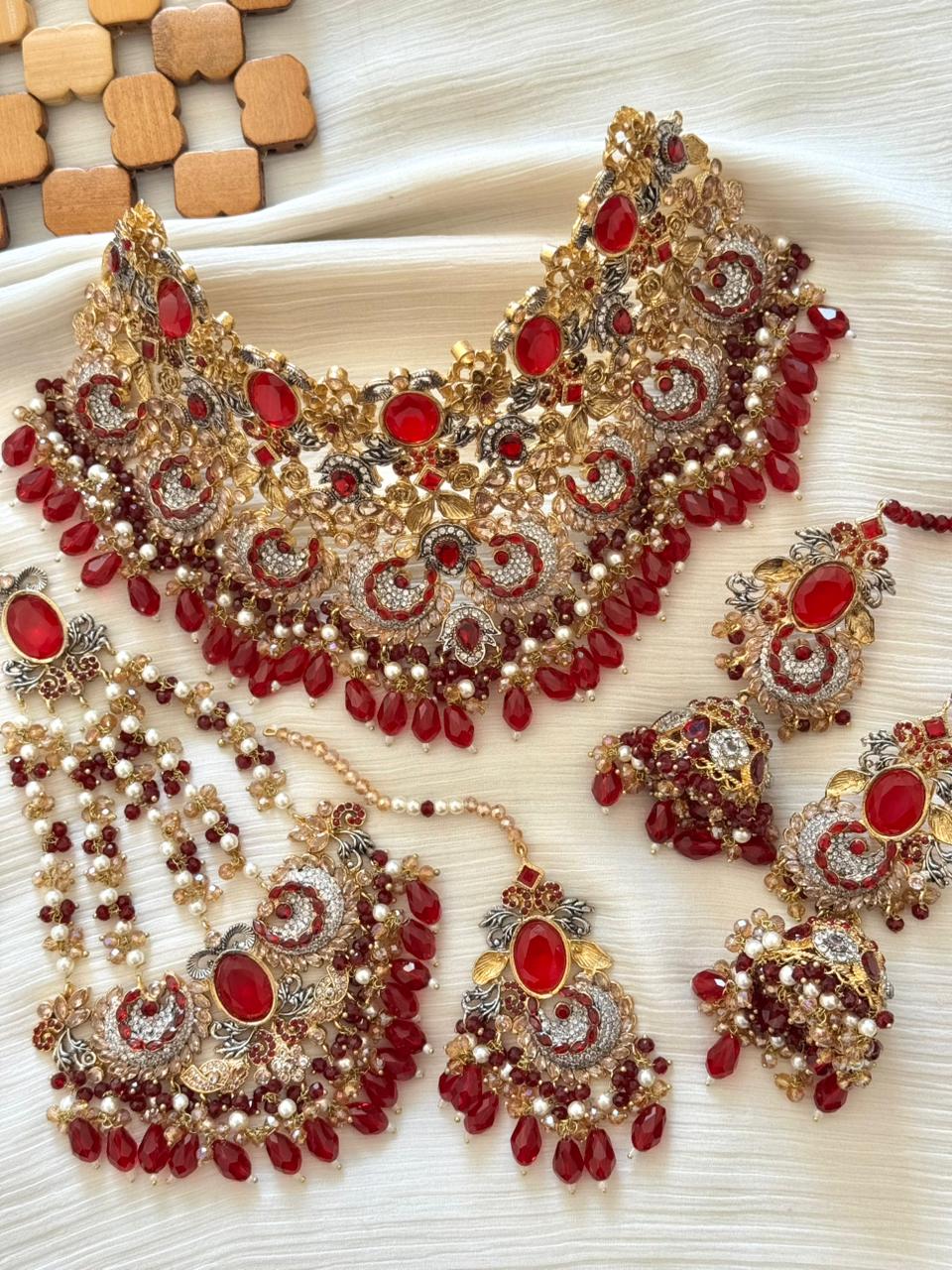 The Royal Aristocratic Bridal Set