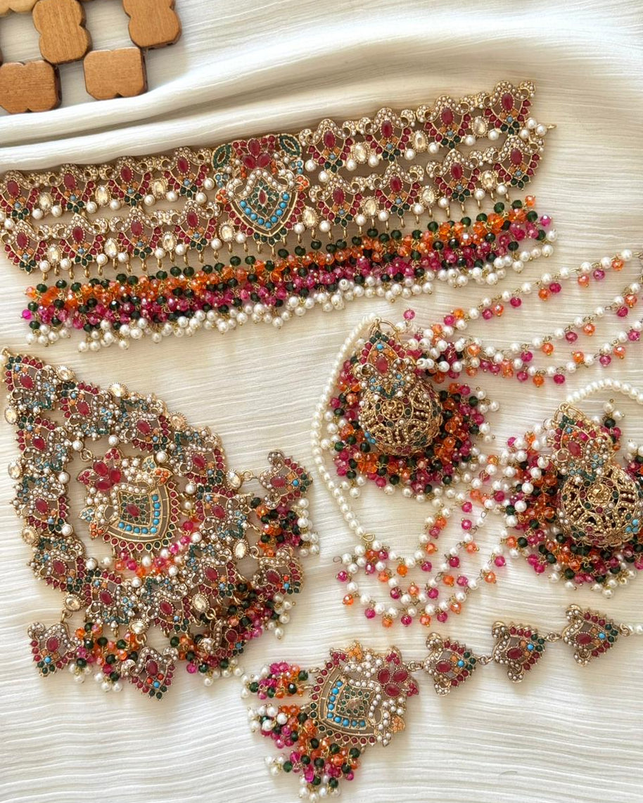 Zivah Traditional Crystiala Malkani Bridal Set