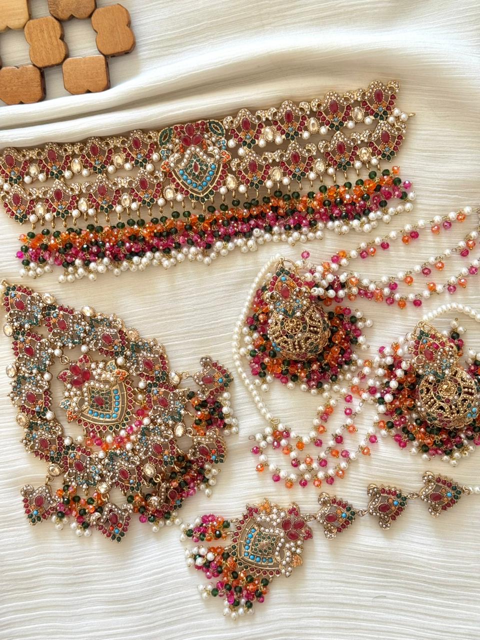 Zivah Traditional Crystiala Malkani Bridal Set