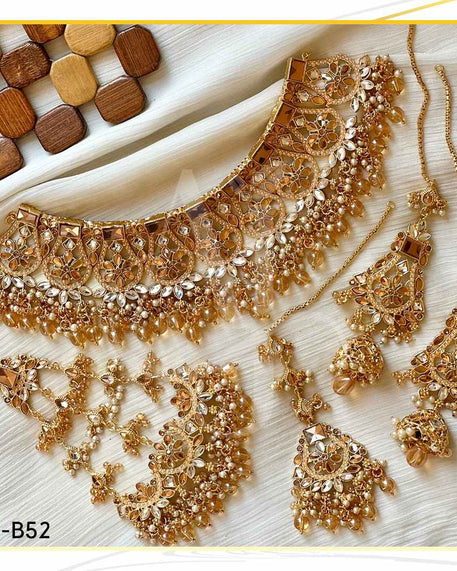 Kundan Bridal Jewelry Set