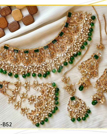 Kundan Bridal Jewelry Set