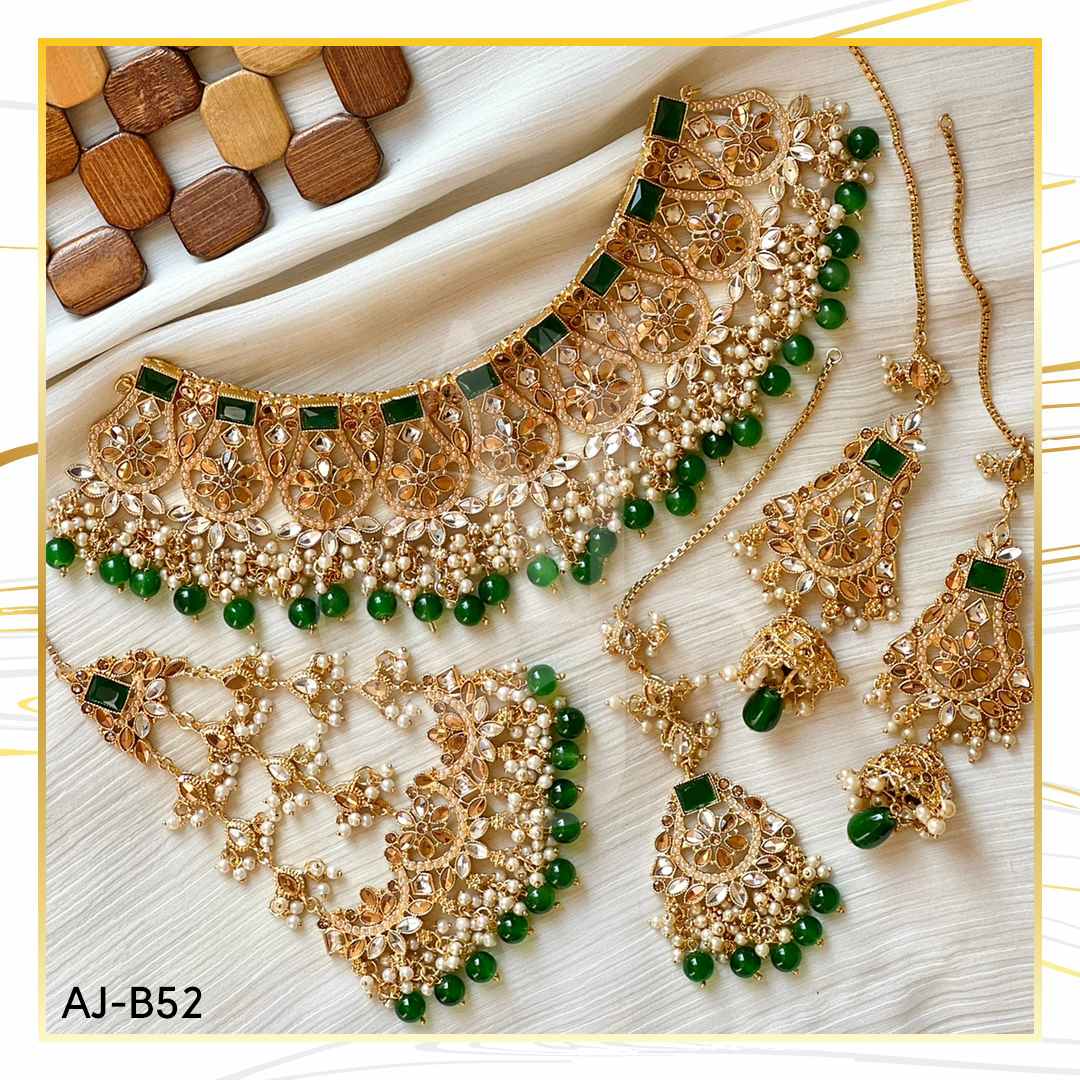 Kundan Bridal Jewelry Set