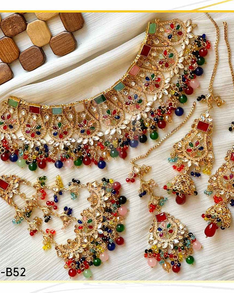 Kundan Bridal Jewelry Set