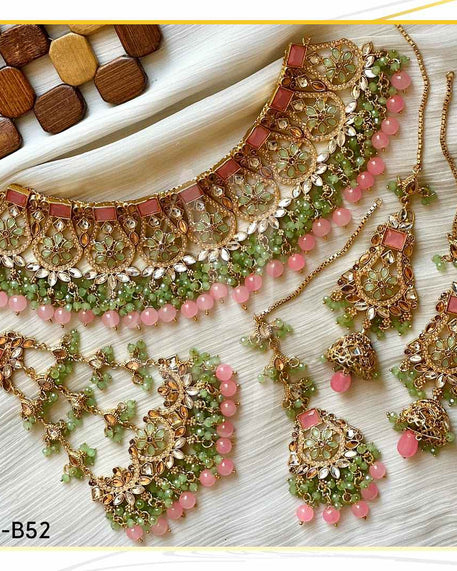 Kundan Bridal Jewelry Set