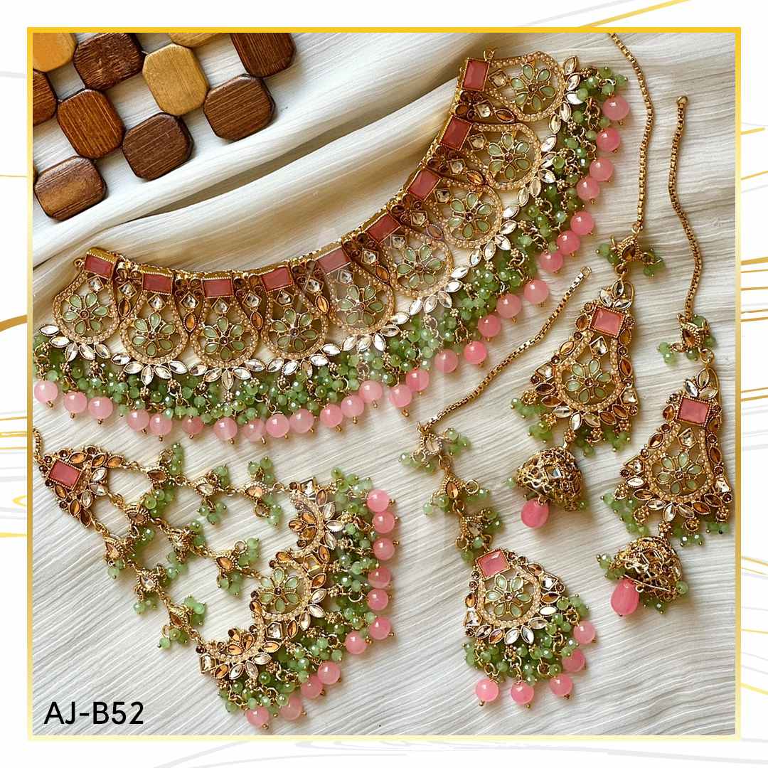 Kundan Bridal Jewelry Set