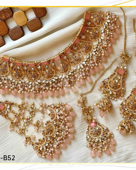Kundan Bridal Jewelry Set