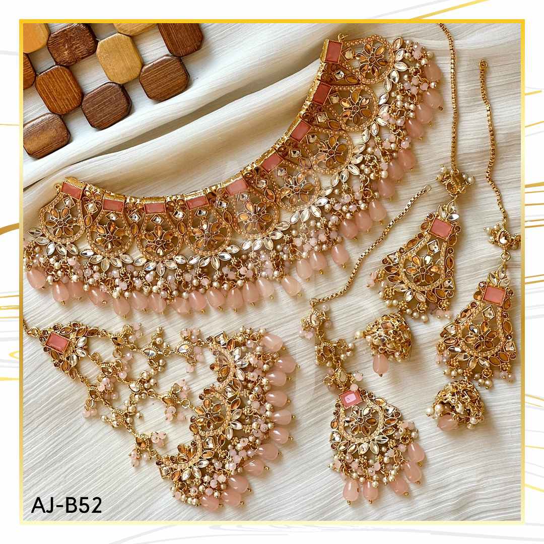 Kundan Bridal Jewelry Set