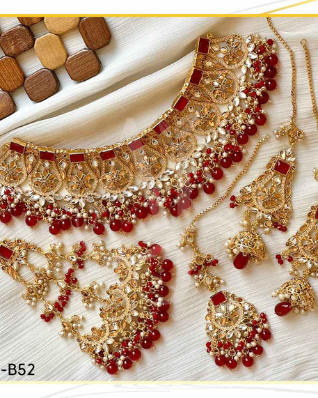 Kundan Bridal Jewelry Set