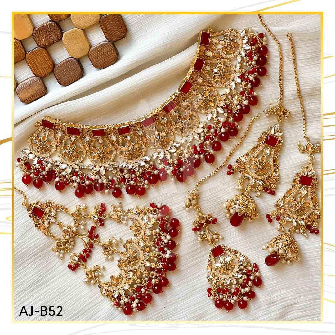 Kundan Bridal Jewelry Set