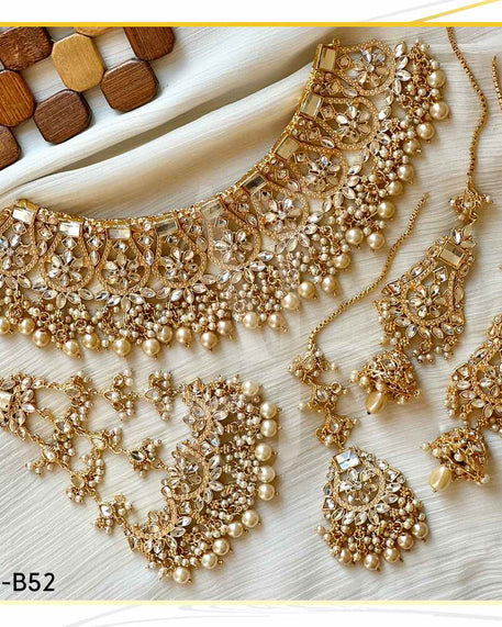 Kundan Bridal Jewelry Set